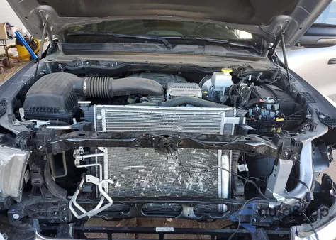 2024 Ram 1500 Big Horn z USA, uszkodzony, nr VIN 1C6SRFFTXRN203973